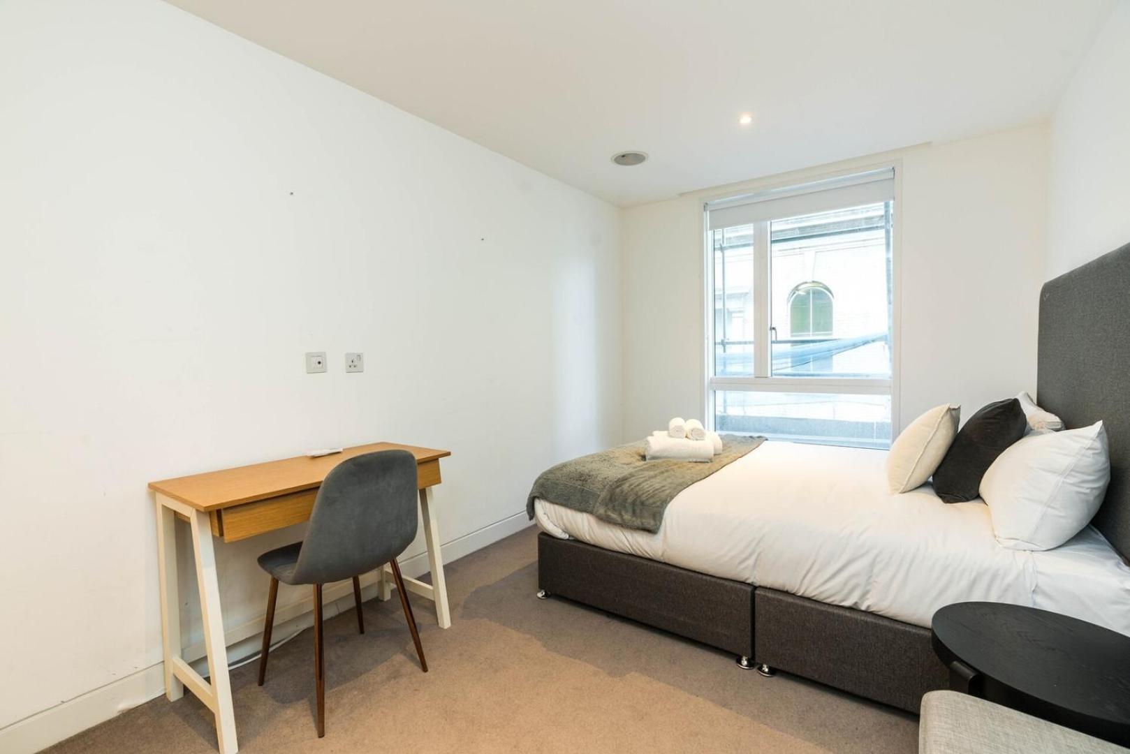 Apartment For 4 In The Heart Of Shoreditch London Exterior photo